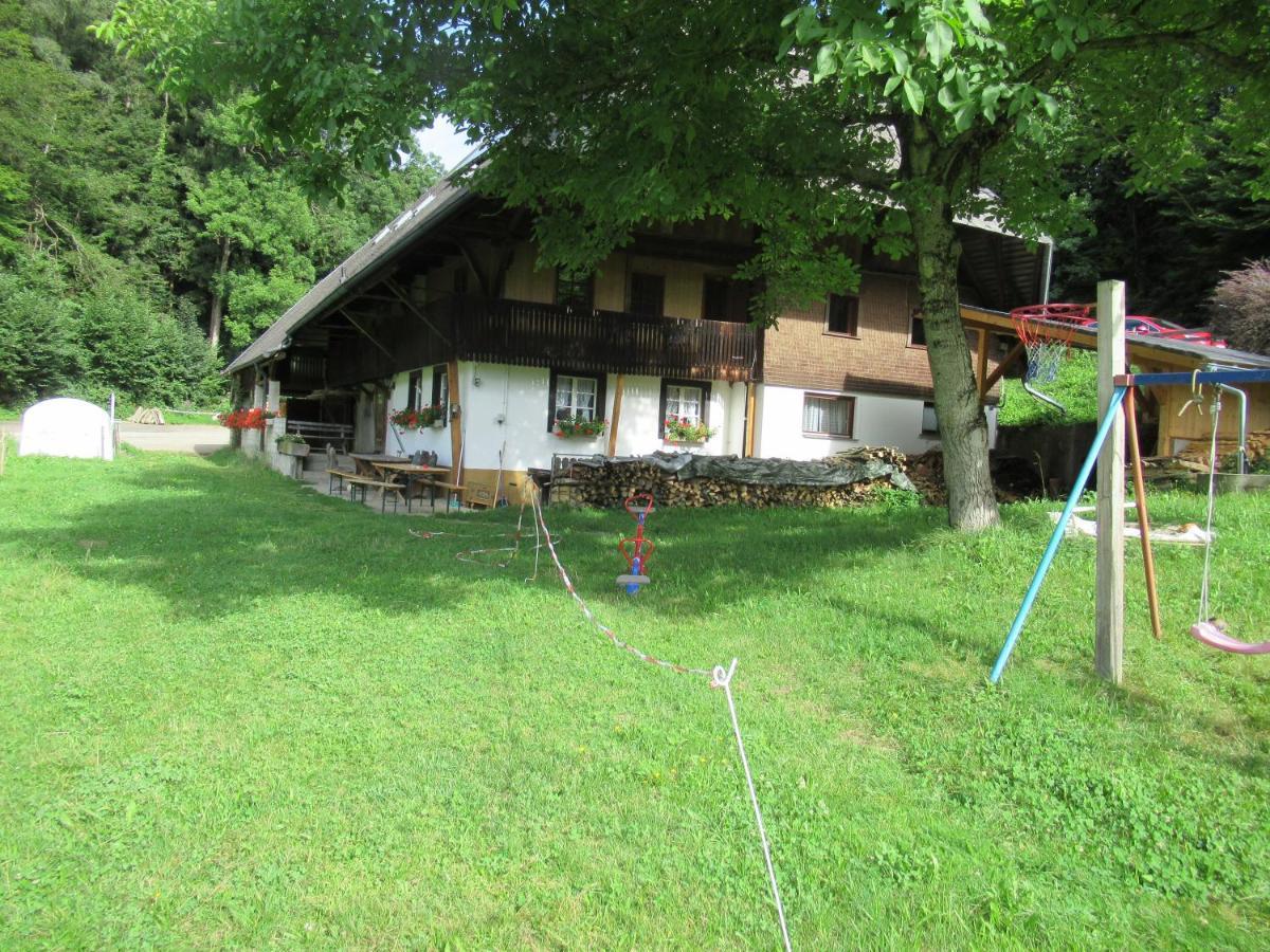 Ferienhaus Pfisterhof Kirchzarten Exterior foto