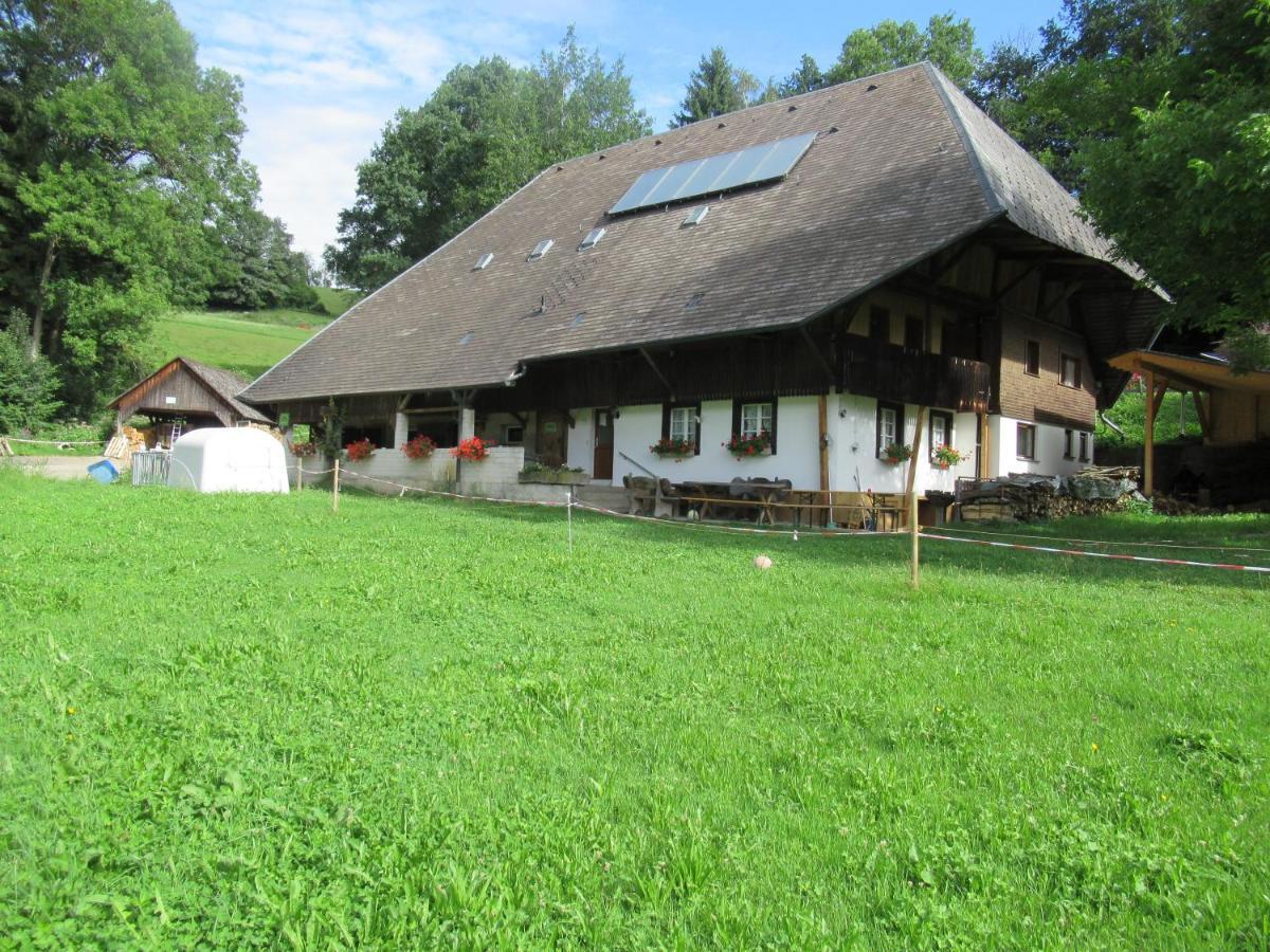 Ferienhaus Pfisterhof Kirchzarten Exterior foto