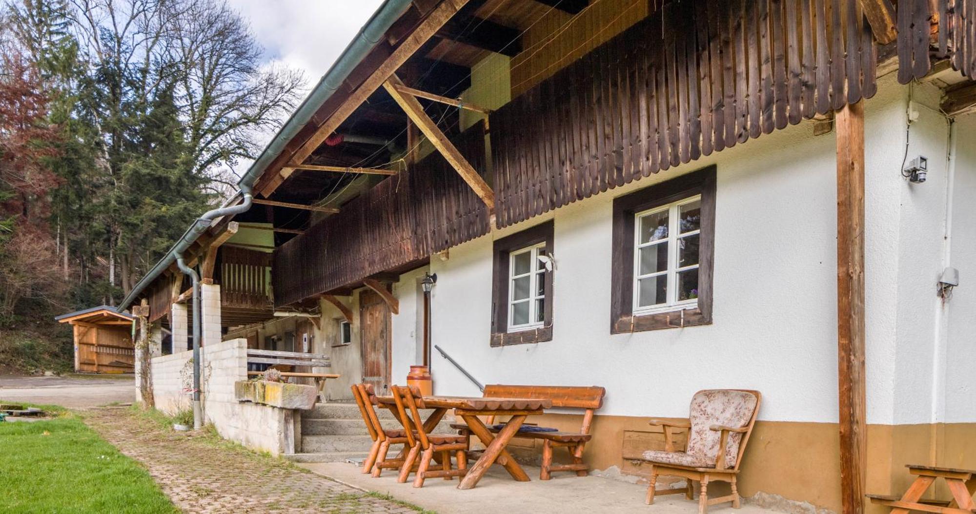 Ferienhaus Pfisterhof Kirchzarten Exterior foto
